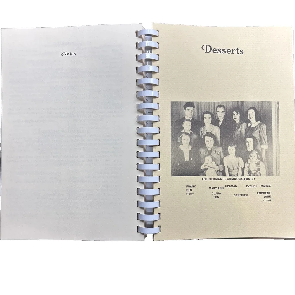 The Clan Bake Cookbook by Herman T Cumnock Family of Little‎ Rock Arkansas Rare